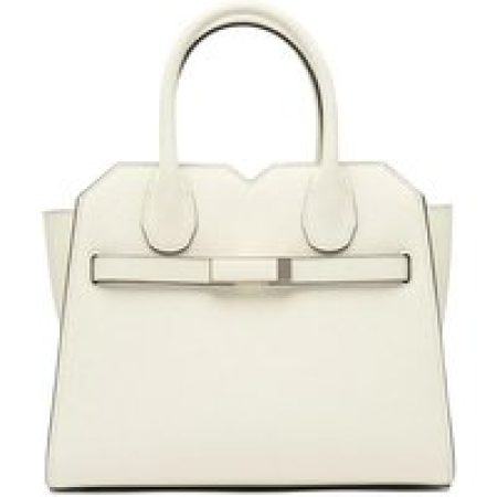 Valextra Hobo bags - Milano Mini Handbag With Textured Leather in beige