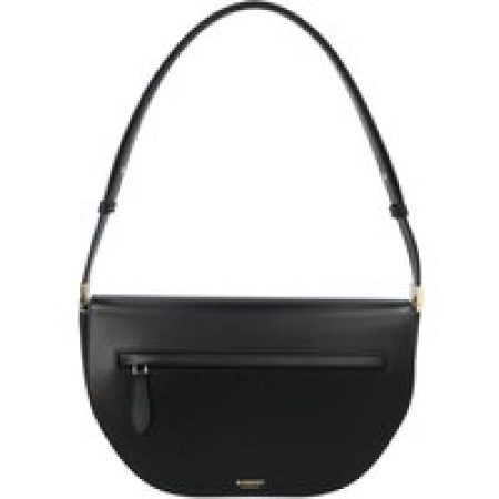 Burberry Hobo bags - Medium Olympia Shoulder Bag With Silver-Tone Hardw in zwart