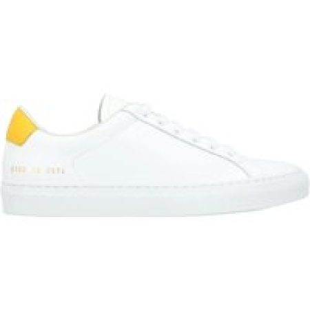 Common Projects Low-Top Sneakers - Achilles Sneakers in wit