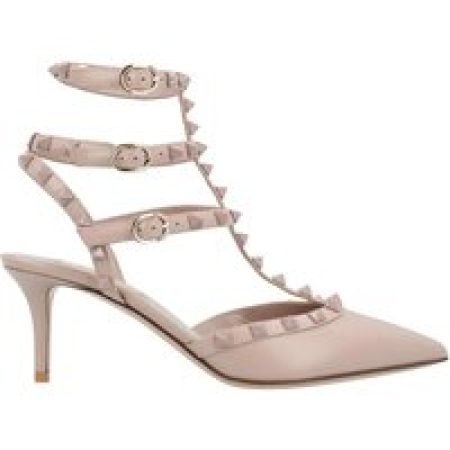 Valentino Garavani Hoge hakken - Rockstud' Pumps Beige in beige