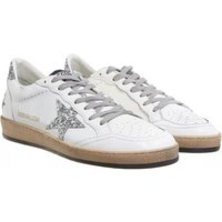 Golden Goose Sneakers - Ballstar in wit