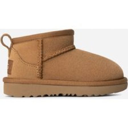 UGG® Classic Ultra Mini-laars voor kinderen  in Brown