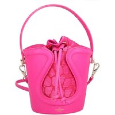 Valentino Garavani Bucket bags - Le Cinquiéme Bucket Bag Pink in roze