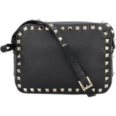 Valentino Garavani Hobo bags - Rockstud Crossbody Bag in zwart