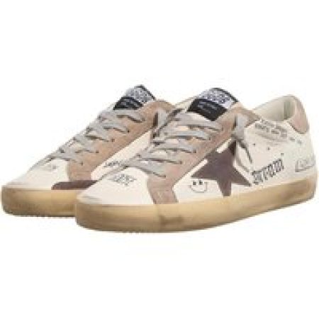 Golden Goose Sneakers - Super Star in wit