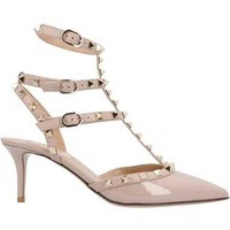Valentino Garavani Hoge hakken - Rockstud-Pumps Nude in beige