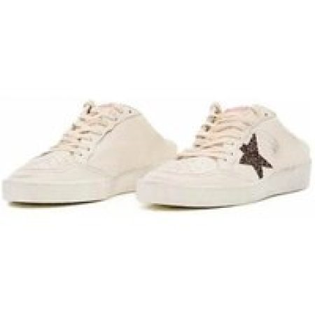 Golden Goose Sneakers - Ballstar Sabot Sneakers in beige