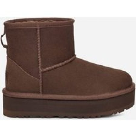 UGG® Classic Mini-laars met plateauzool in Brown