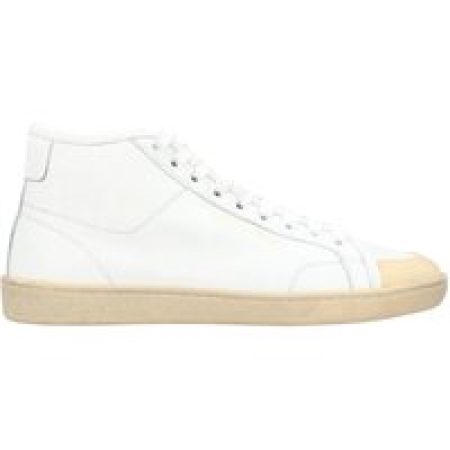 Saint Laurent Low-Top Sneakers - Court Classic Sl-39 Mid 'Off-White' in wit