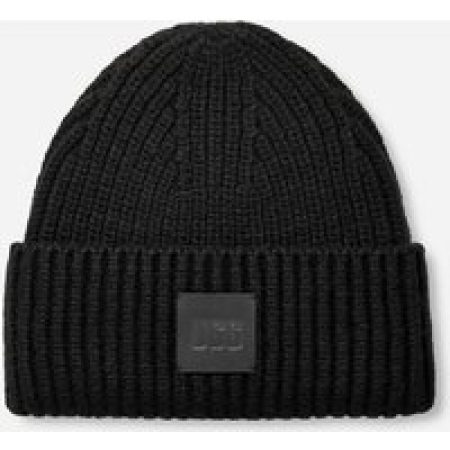 UGG® Chunky Rib-muts in Black