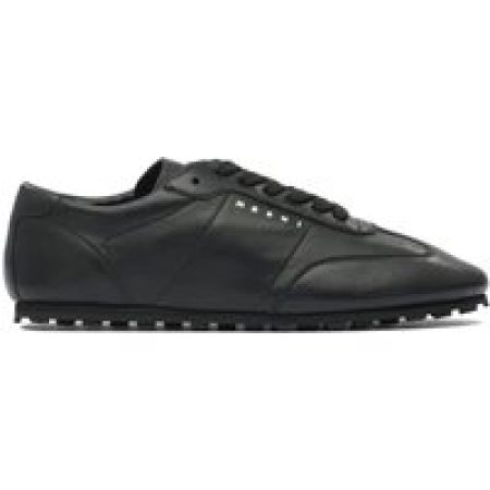 Marni Low-Top Sneakers - "Softy Soccer" Sneakers in zwart