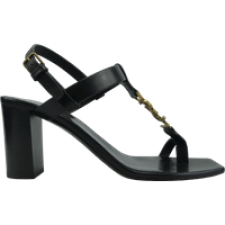 Saint Laurent Sandalen - Sandalo Cassandra in zwart