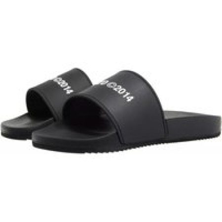 Axel Arigato Slippers - Pool Slipper in zwart