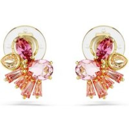 Swarovski Oorbellen - Swarovski Gema Gold-coloured Earrings 5688479 in gold