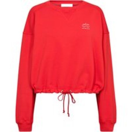 Co'Couture Cleancc crop tie sweat flame