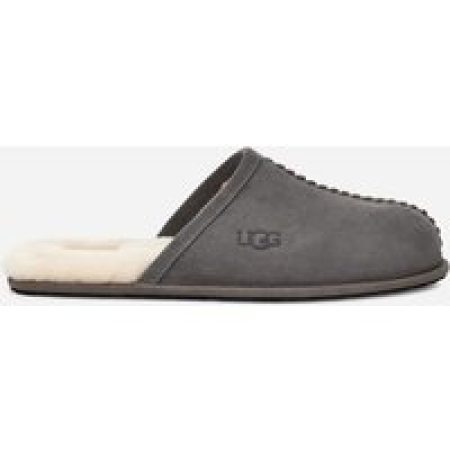 UGG® Scuff Deco Suede-pantoffel voor heren  in Black