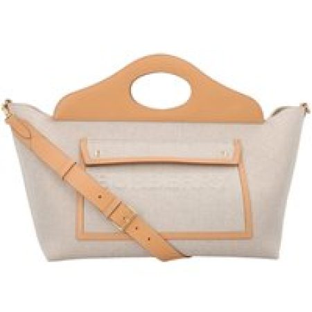 Burberry Shoppers & Totes - Soft Pocket Medium Tote Bag in grijs