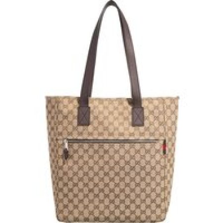 Gucci Shoppers & Totes - TOTE T.ORIG.GG./MOON/NS.GR.HEA in beige