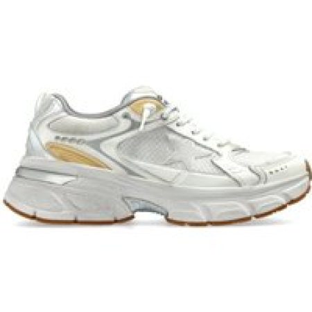 Golden Goose Low-Top Sneakers - Lightstar Logo Sneakers in wit