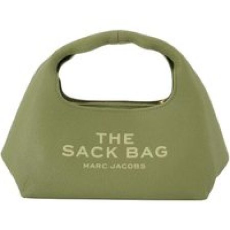 Marc Jacobs Crossbody bags - The Mini Sack Purse - Leather - Green in groen