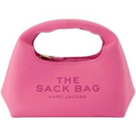 Marc Jacobs Crossbody bags - The Mini Sack Purse - Leather - Pink in roze
