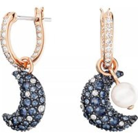 Swarovski Oorbellen - Luna drop earrings