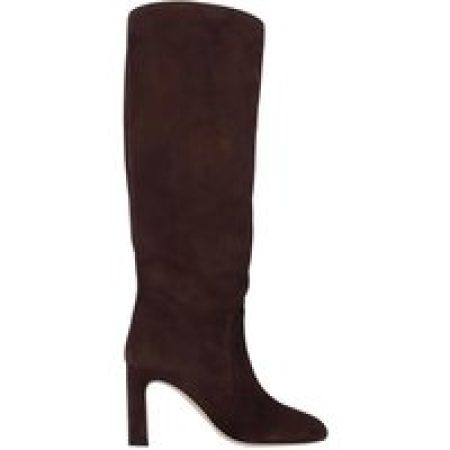 Stuart Weitzman Boots - "Babette 85" Boots – Brown in bruin