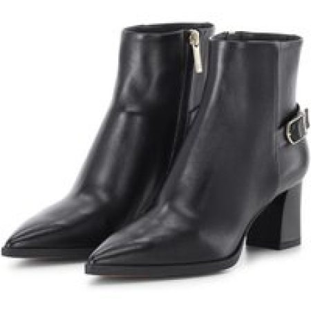 Santoni Low-Top Sneakers - Stiefeletten mit Absatz in zwart