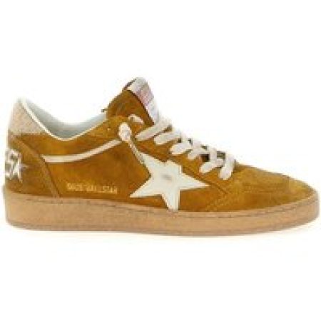 Golden Goose Low-Top Sneakers - 'Ball Star' Sneakers in geel