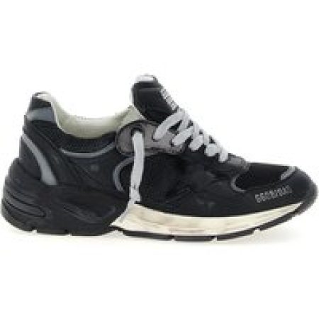 Golden Goose Low-Top Sneakers - 'Running Dad' Sneakers in zwart