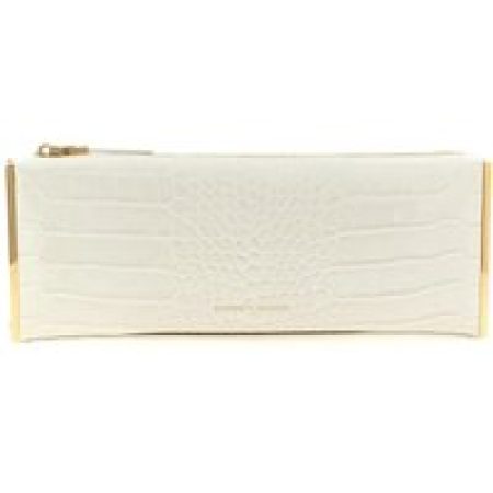 Elisabetta Franchi Clutches - 'Baguette' Clutch in beige