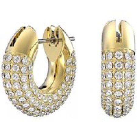 Swarovski Oorbellen - Dextera hoop Small Gold-tone plated in gold