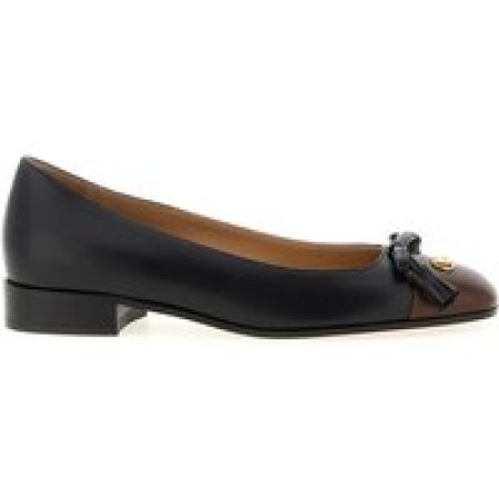 - 'Valet Du Roi' Ballet Flats in zwart