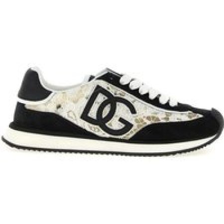 Dolce&Gabbana Low-Top Sneakers - 'Dg Cushion' Sneakers in beige