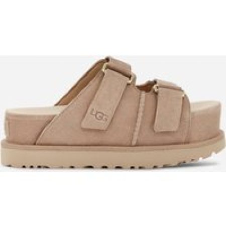 UGG® Goldenstar Hi-slipper voor dames  in Beige