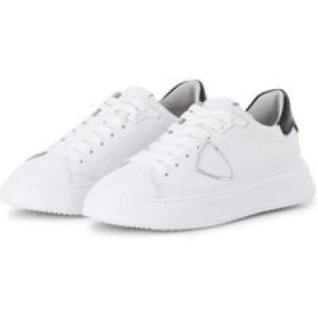 Philippe Model Low-Top Sneakers - Sneaker Temple Low in wit
