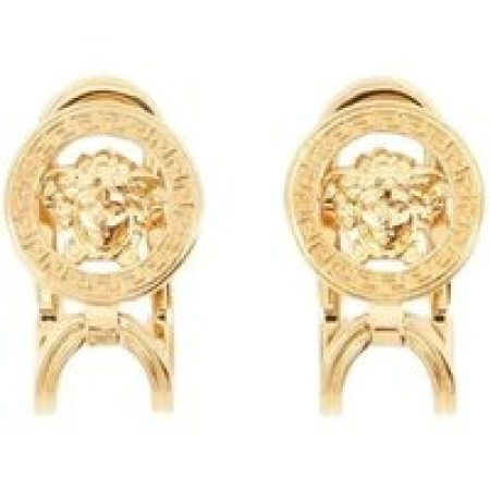 Versace Oorbellen - Earrings - Metal - Gold in gold