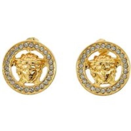 Versace Oorbellen - Medusa 95 Earrings - Metal - Gold in gold