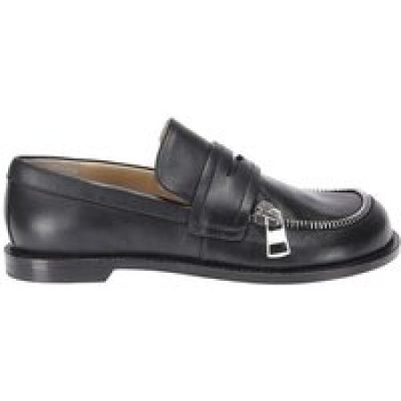 - Biker Moccasin in grijs