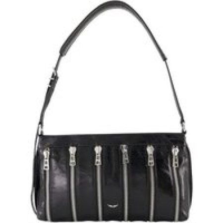 Zadig & Voltaire Hobo bags - Sunny Moody Crossbody - Leather - Black in zwart