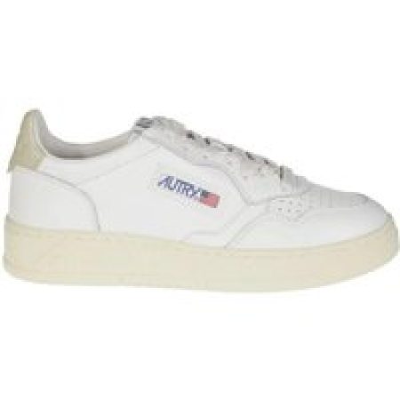 Autry Low-Top Sneakers - Medalist Low Wom Sneaker in wit