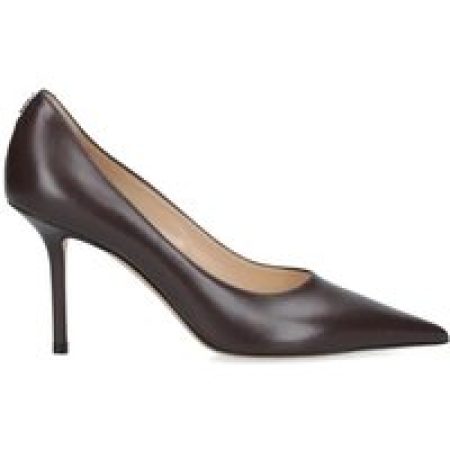 Jimmy Choo Hoge hakken - "Love 85" Pumps Brown in zwart