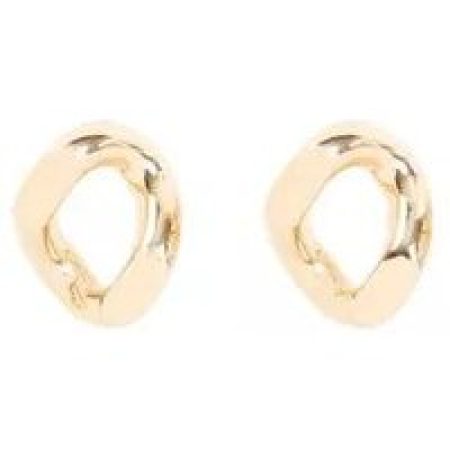 Jil Sander Oorbellen - Dw5 11 Gold Eco-Brass Earrings in gold