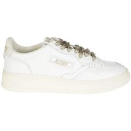 Autry Low-Top Sneakers - Medalist Low Wom Sneaker in wit