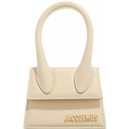 Jacquemus Totes - Le Chiquito Top Handle Bag Leather in crème