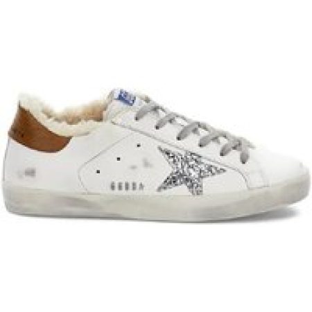 Golden Goose Low-Top Sneakers - Super Star Sneaker in wit