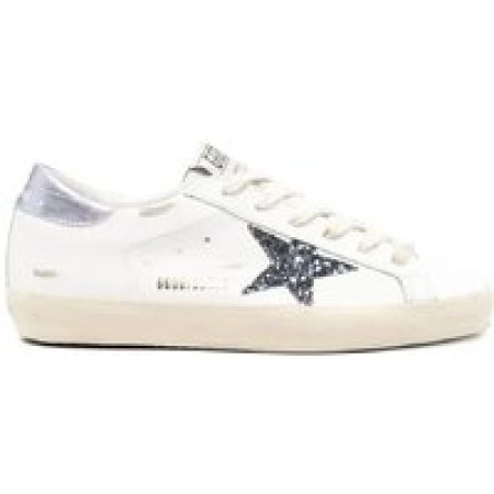 Golden Goose Low-Top Sneakers - Super Star Sneaker in beige