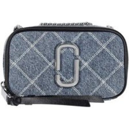 Marc Jacobs Hobo bags - The Bi-Color Snapshot Shoulder Bag – Blue in blauw