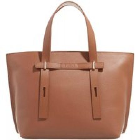 Furla Totes - Furla Giove M Tote in cognac