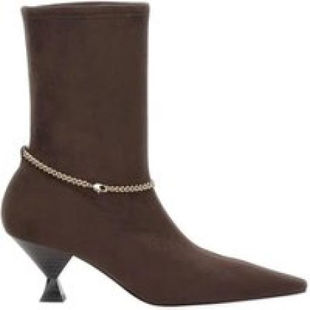 Maria Luca Boots - Nausica Stretch Boot in bruin
